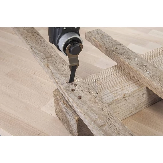 3986000 Wolfcraft Merülőfűrészlap BiM 10mm rezgőkéses gépekhez (fa, fém, gipszkarton, műanyag, színesfém)