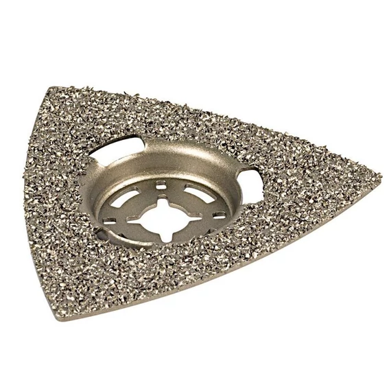 3994000 Wolfcraft Deltacsiszoló lap, HM, rezgőkéses gépekhez (beton, vakolat, kő, cement, csemperagasztó, fa)