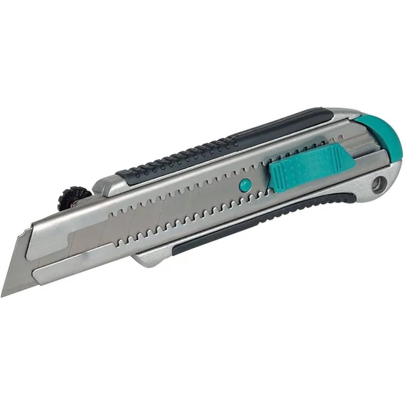 4081000 Wolfcraft Profi barkácskés 2K, letörhető pengés, 25mm