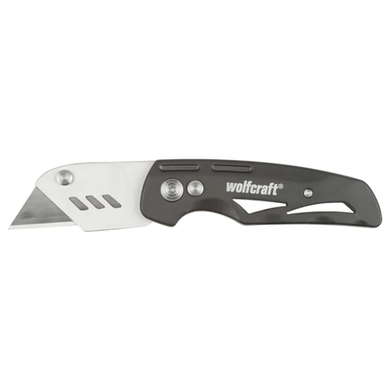 4104000 Wolfcraft Trapézpengés összecsukható kés