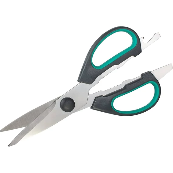 4164000 Wolfcraft Univerzális háztartási olló