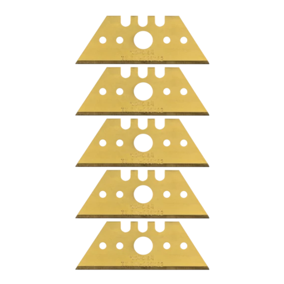 4172000 Wolfcraft 5db profi trapézpenge TiN 0.65x52 mm