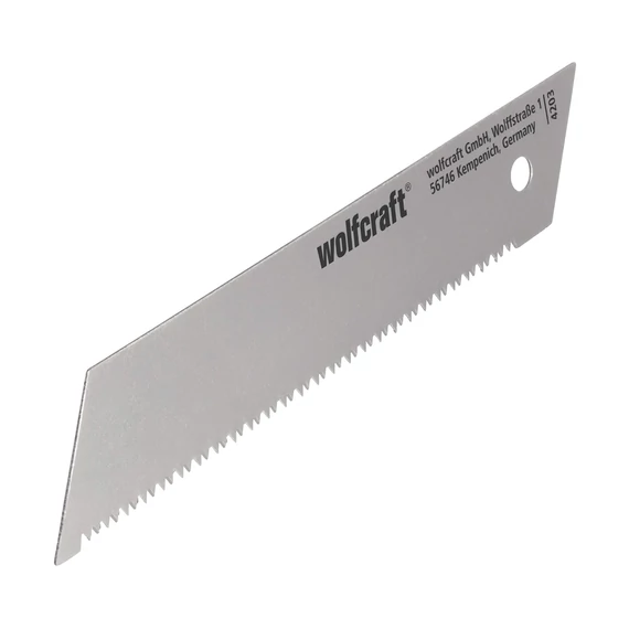 4203000 Wolfcraft Fűrészfogú késpenge 25 mm-es letörhető pengés késhez, 2 db