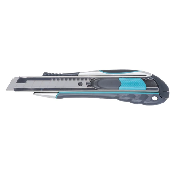 4284000 Wolfcraft Profi letörhető pengés kés, 18 mm, fémházas