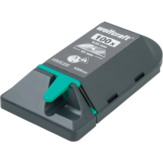 4309000 Wolfcraft Profi trapézpenge, 0.65 x 61 mm, 100 db