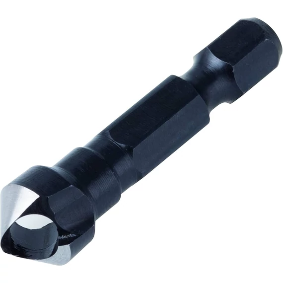 4371000 Wolfcraft Süllyesztő WS Ø10mm 45°, hatszögszárú, spénelvezető furattal