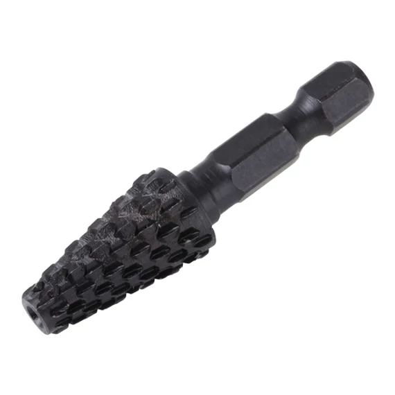 4381000 Wolfcraft Profilráspoly fémhez, kúpos, Ø6-11x22mm, hatszögszárú