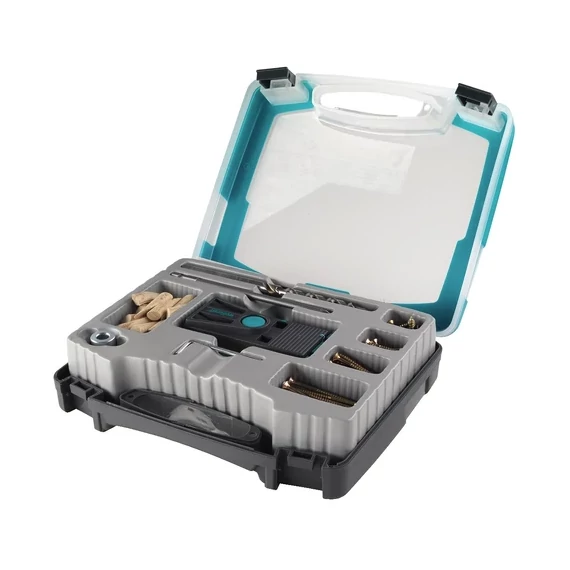 4642000 Wolfcraft Undercover Jig csavarozókészlet rejtett csavarkötéshez