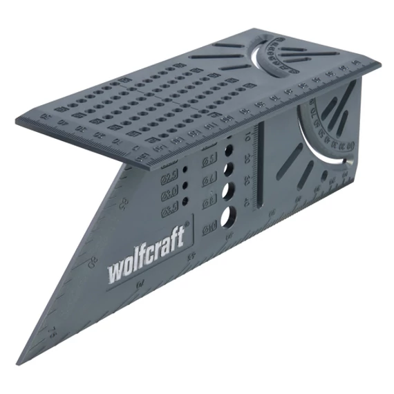 5208100 Wolfcraft 3D mérősablon, csomagolás nélküli