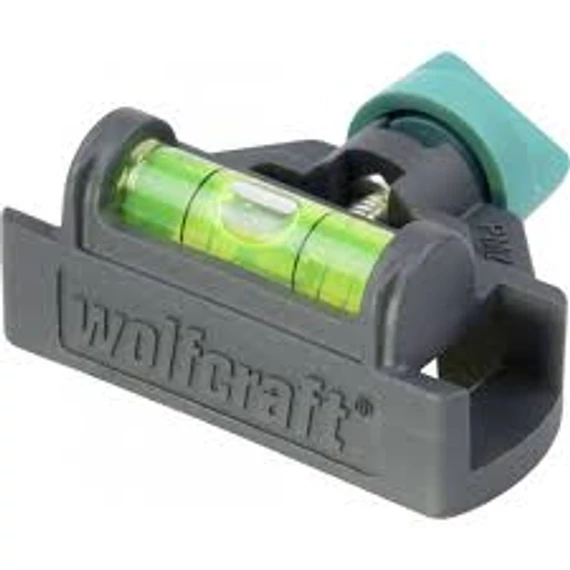 5222000 Wolfcraft Vízmérték colstokra
