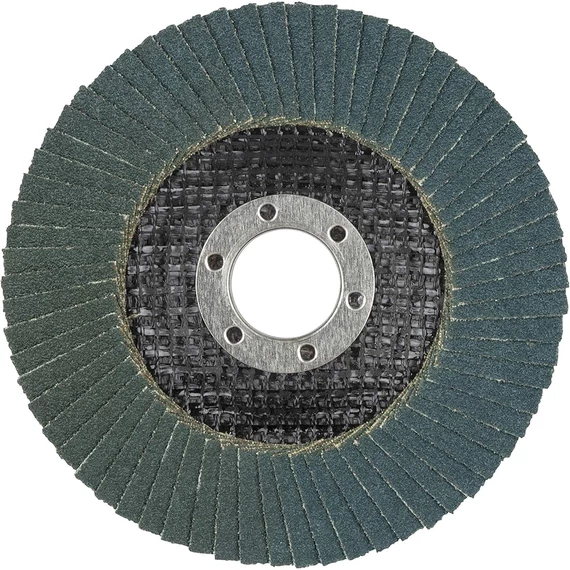5651000 Wolfcraft Lemezes csiszolótárcsa, K 60 Ø115 mm, sarokcsiszolóhoz