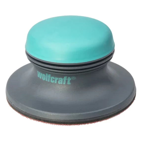 5894000 Wolfcraft Csiszolótuskó köríves, Ø125mm