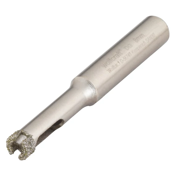 5917000 Wolfcraft Gyémánt koronafúró Ø8mm, S=10mm, d=30mm, 
