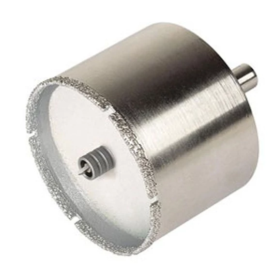 5928000 Wolfcraft Gyémánt koronafúró Ø45mm, S=10mm, d=45mm, 