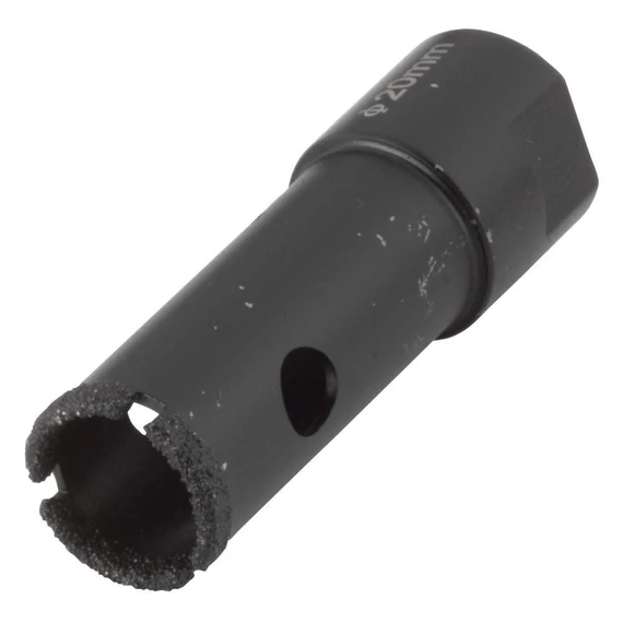 5941000 Wolfcraft Gyémánt koronafúró sarokcsiszolóhoz Ø20mm