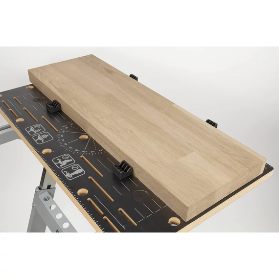 6172000 Wolfcraft Szorítópofa 4db, munka- és gépasztalokhoz