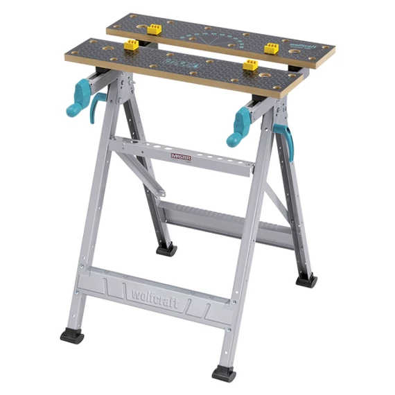 6177000 Wolfcraft master 200 univerzális satu- és munkapad