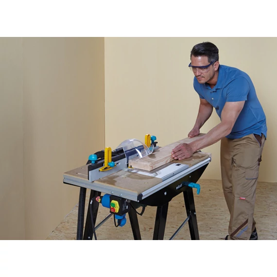 6906000 Wolfcraft master cut 1500 gépasztal és munkapad