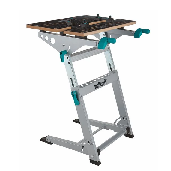 6908000 Wolfcraft master 700 gépasztal és satupad