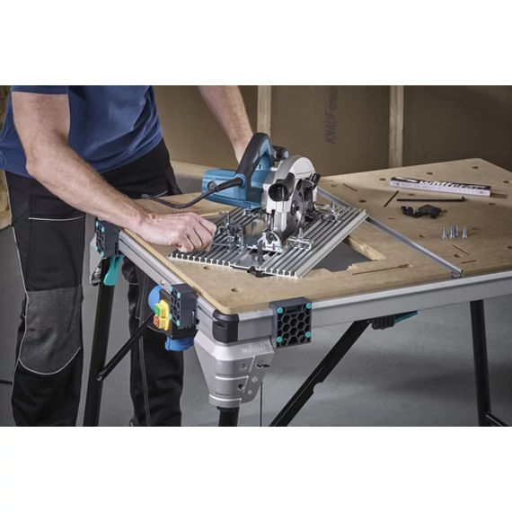 6918000 Wolfcraft master cut 2600 gépasztal és munkapad