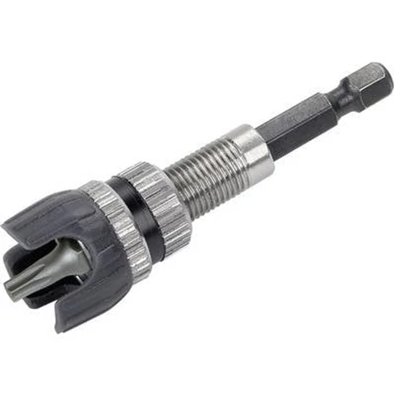 6961000 Wolfcraft Bittartó mágneses, Visio, mélységhatárolós, TX25 Torx bittel