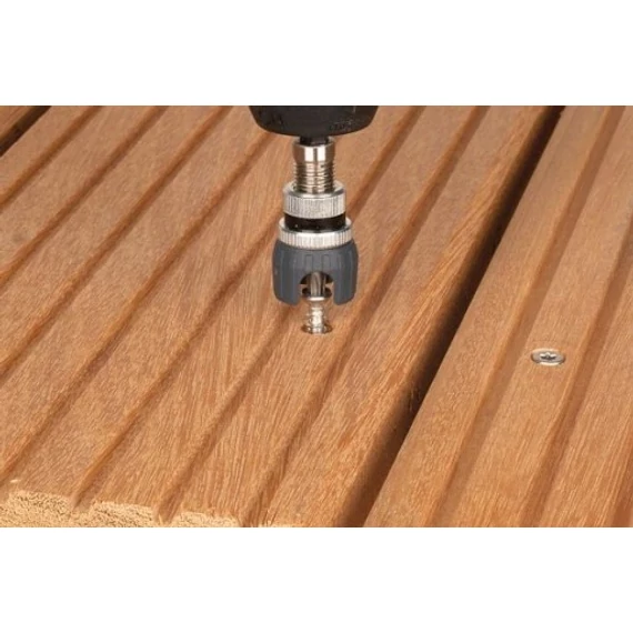6961000 Wolfcraft Bittartó mágneses, Visio, mélységhatárolós, TX25 Torx bittel