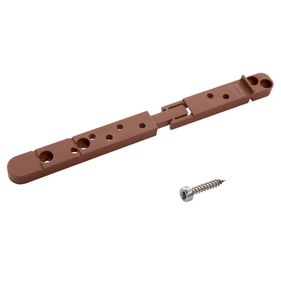 6974000 Wolfcraft Teraszépítő készlet kiegészítő - 100 db összekötő elem
