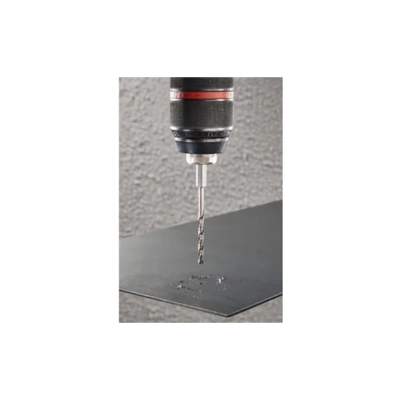 7126000 Wolfcraft Spirálfúró HSS csiszolt, hatszögszárú, Ø3mm
