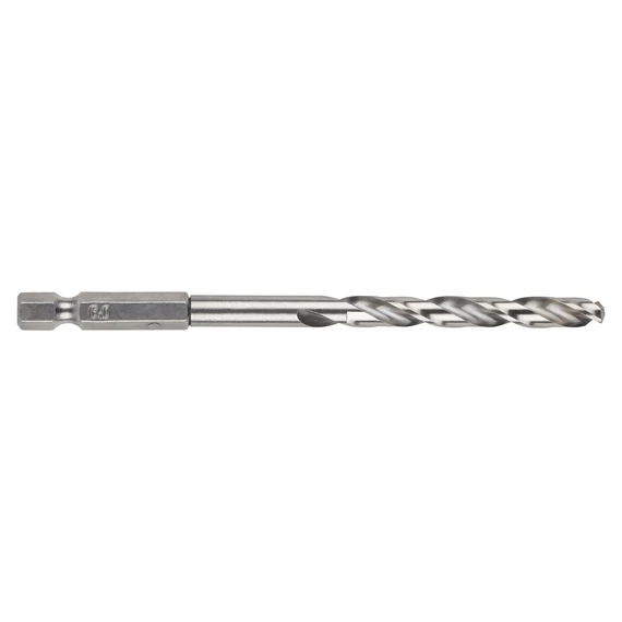 7130000 Wolfcraft Spirálfúró HSS csiszolt, hatszögszárú, Ø6mm