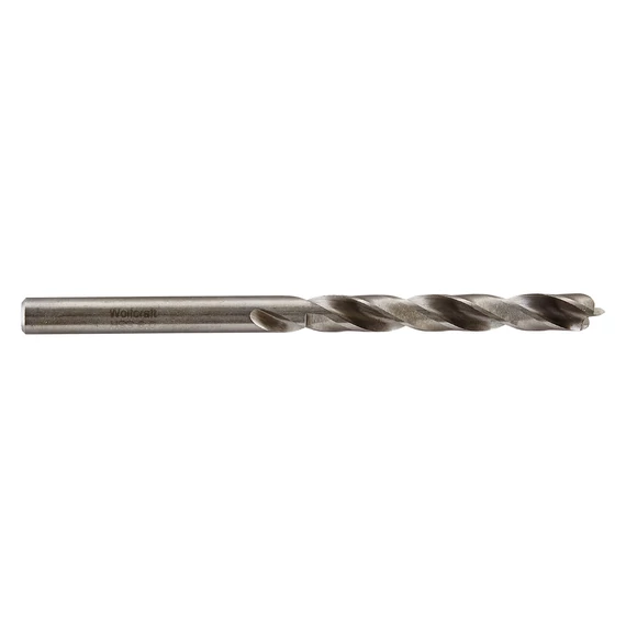 7248000 Wolfcraft Spirálfúró fához, profi, HSS, Ø 6 mm