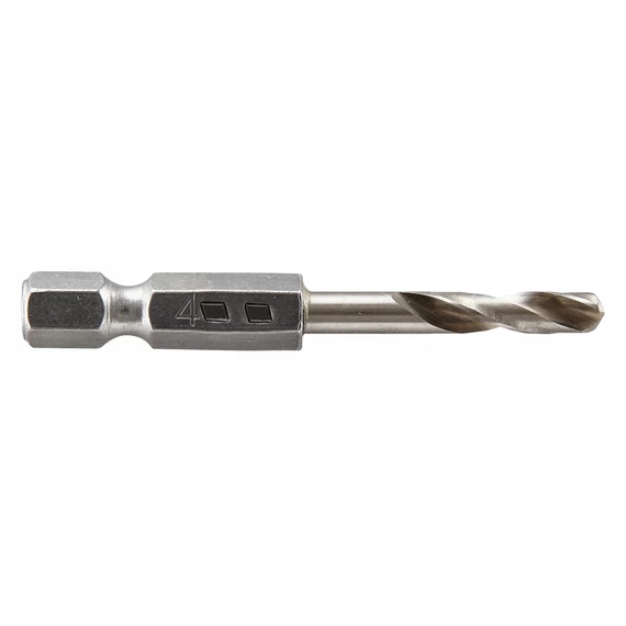 7258000 Wolfcraft Fémfúró Ø4x53 mm HSS hatszögbefogású l=20mm