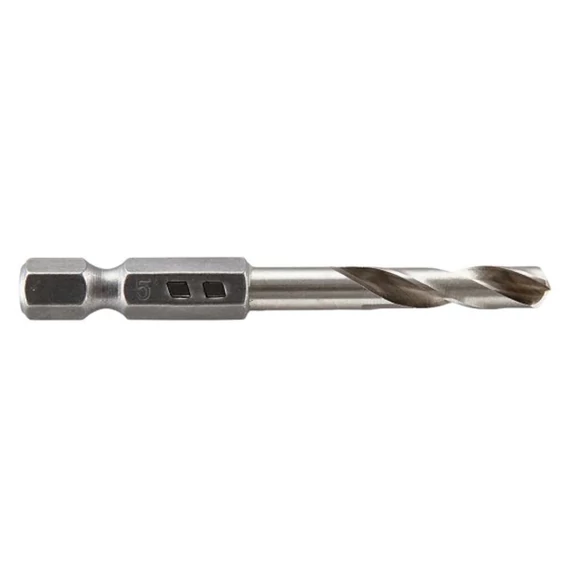 7259000 Wolfcraft Fémfúró Ø5x59 mm HSS hatszögbefogású l=26mm