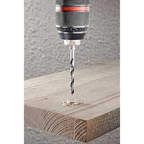 Wolfcraft Fafúró Ø3x65 mm CV hatszögbefogású l=35mm