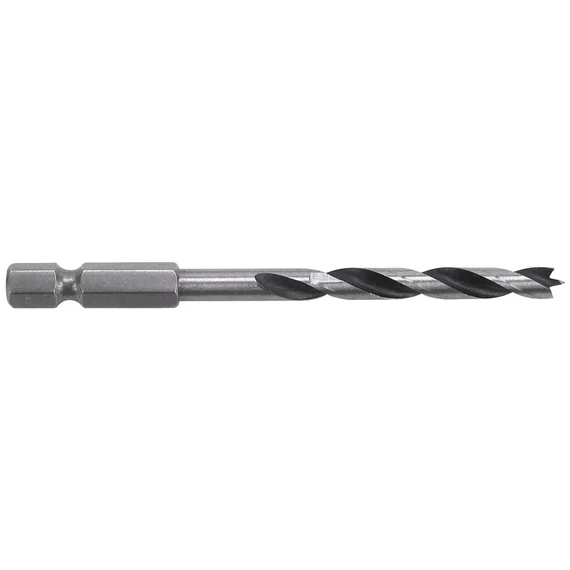7263000 Wolfcraft Fafúró Ø5x85 mm CV hatszögbefogású l=50mm