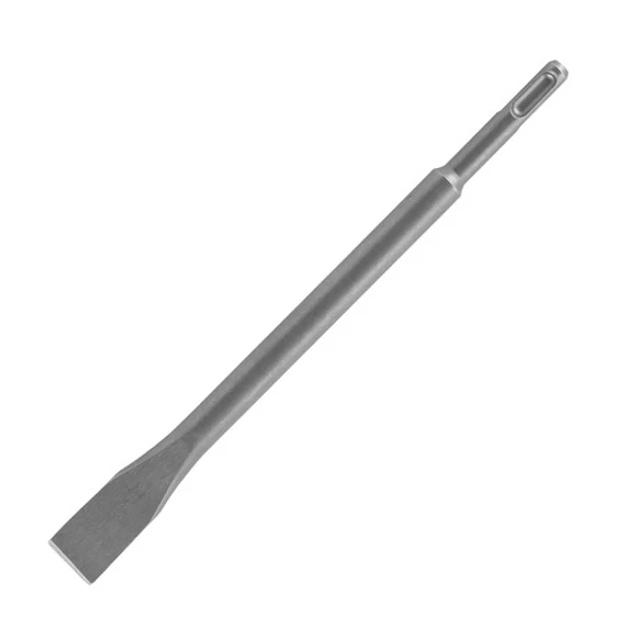 7911000 Wolfcraft Véső fúrókalapácshoz, lapos, SDS-Plus, 250mm