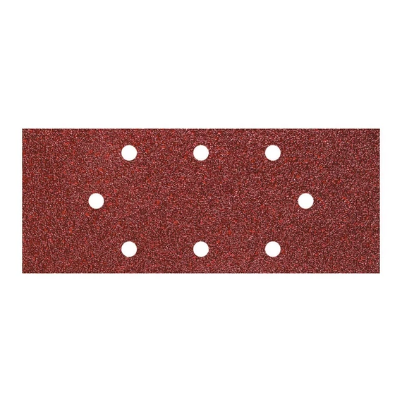 8409000 Wolfcraft 15db csiszolólap korund K40,80,120 perforált 93x230mm