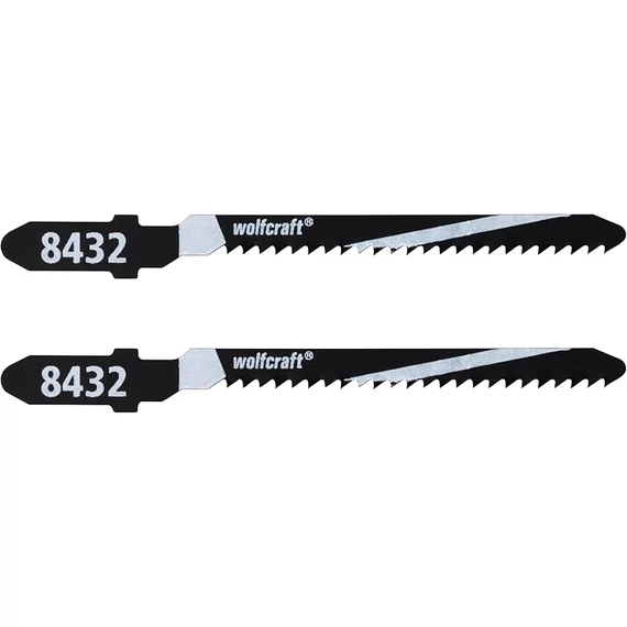 8432000 Wolfcraft Dekopírfűrészlap 2db HCS T l=50mm