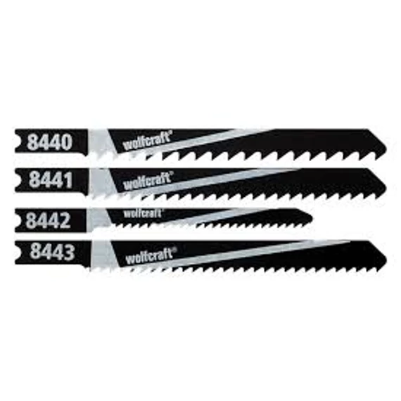 8440000 Wolfcraft Dekopírfűrészlap 10db készlet U