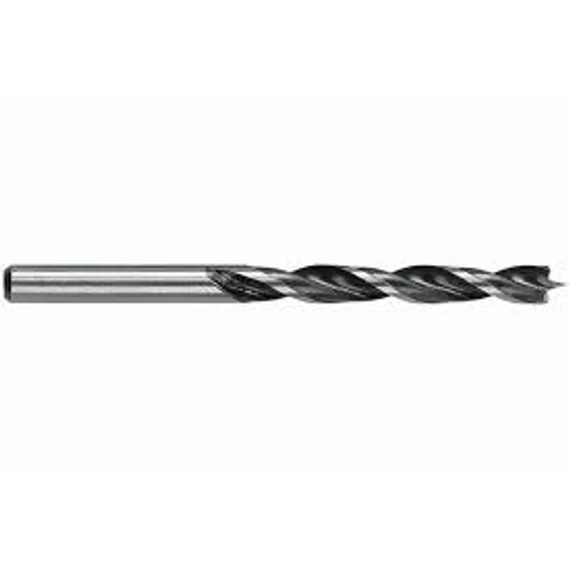 8458000 Wolfcraft Spirálfúró készlet fához, HSS, műanyagdoboz Ø4,5,6,8,10mm