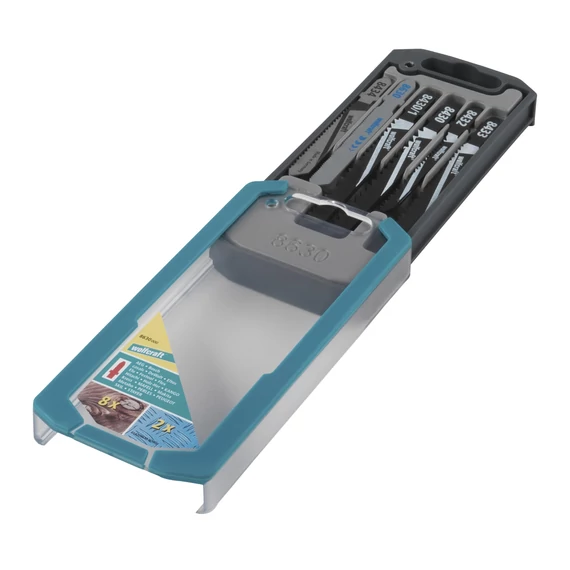 8630000 Wolfcraft Szúrófűrészpenge-készlet 10 részes, Bosch, dobozos