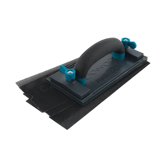 8722000 Wolfcraft 5 részes kézi csiszolókészlet gipszkartonhoz