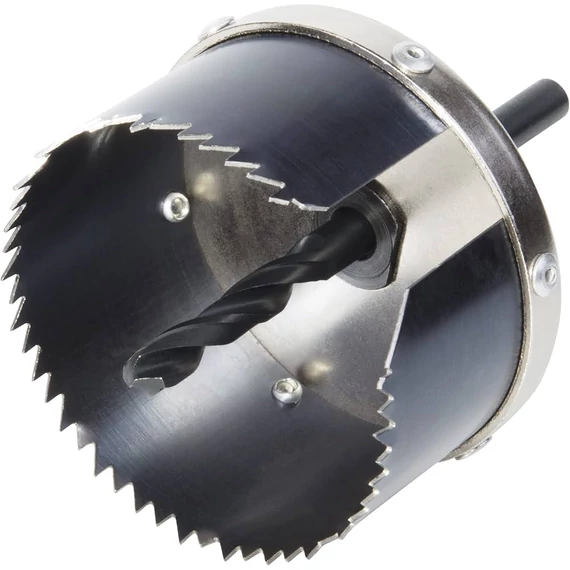 8912000 Wolfcraft Standard lyukfűrész Plug&Play, Ø68mm