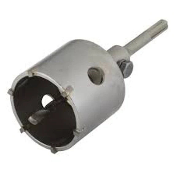 8914000 Wolfcraft Koronafúró Ø68mm M16, vágásmélység 46mm, HM központfúró, SDS-Plus, ütésálló