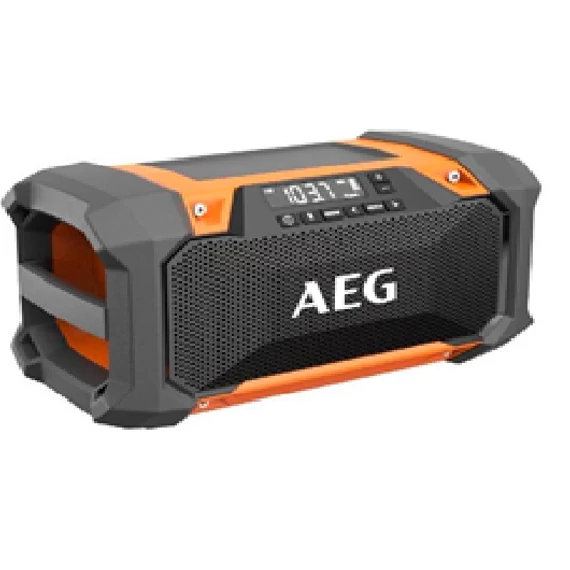 4935479668 AEG BRSP18-0 18v akkus bluetooth rádió akku és töltő nélkül