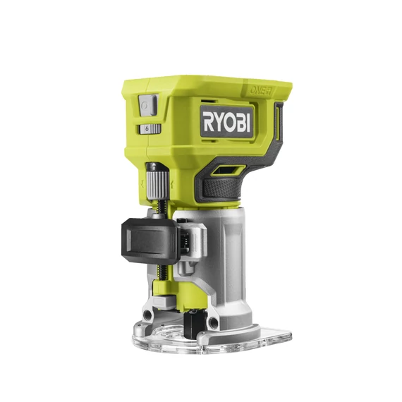 5133005654 Ryobi ONE+ RTR18-0 18v akkus élmaró akku és töltő nélkül + KÉSSEL és párhuzamvezetővel