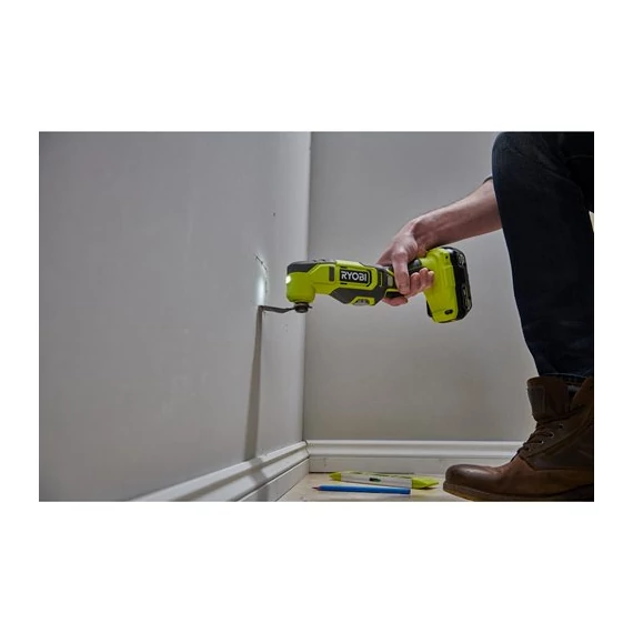 5133005346 Ryobi ONE+ RMT18-0 18v akkus multifunkciós gép akku és töltő nélkül + TARTOZÉKOK