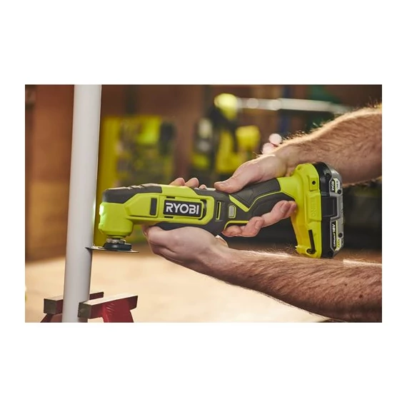 5133005346 Ryobi ONE+ RMT18-0 18v akkus multifunkciós gép akku és töltő nélkül + TARTOZÉKOK