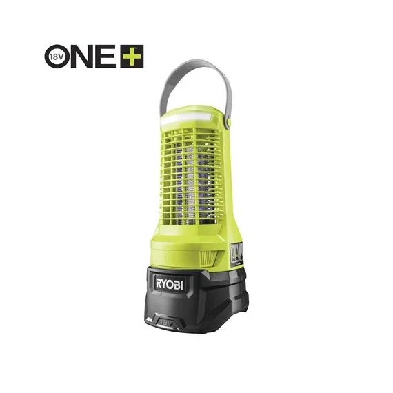 5133005048 Ryobi RY18BZA-0 ONE+ 18v rovarcsapda akku és töltő nélkül + lámpa + usb