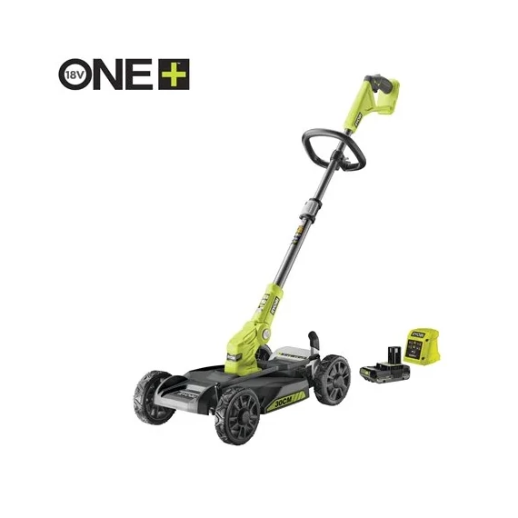 5133005918 Ryobi RY18LMC30A-120 ONE+ 18v akkus 3az 1-ben készülék fűnyíró szegélnynyíró 2ah akku és töltővel