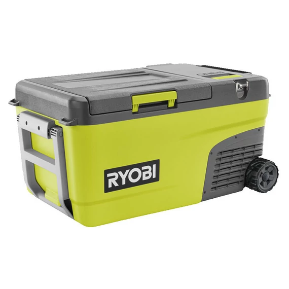 5133006103 Ryobi RY18CB23A-0 ONE+ 18V 23L akkus hűtőláda, hőmérséklet tartomány -20 + 20°